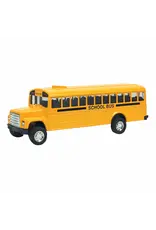 Schylling Die Cast School Bus, Pull Back