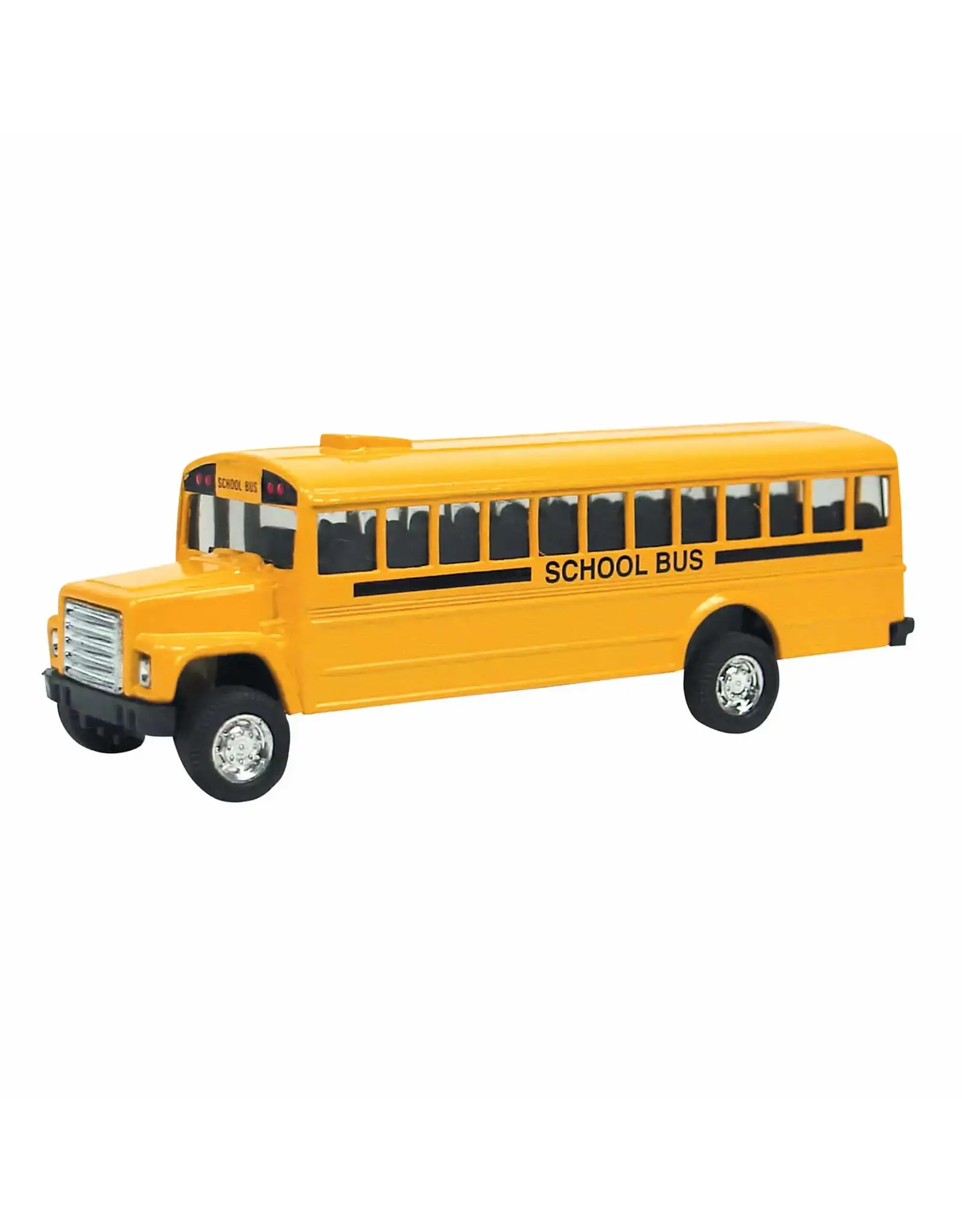 Schylling Die Cast School Bus, Pull Back