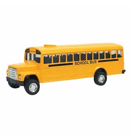Schylling Die Cast School Bus, Pull Back