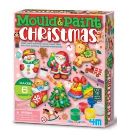 4M Mould & Paint Christmas