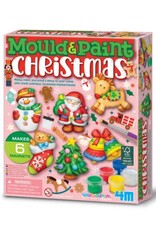 4M Mould & Paint Christmas