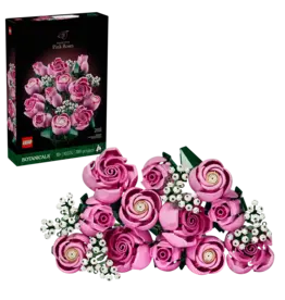 Lego Bouquet of Pink Roses