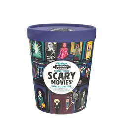 50 Must-Watch Scary Movies Bucket List 1000pc