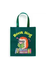 Mudpuppy Book Hog Reusable Shopping Bag