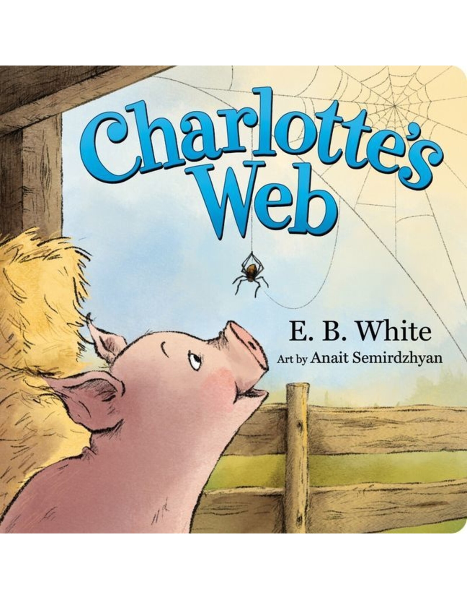 Charlotte's Web Board Book
