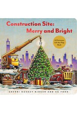 Construction Site: Merry and Bright A Christmas Lift-the-Flap Book