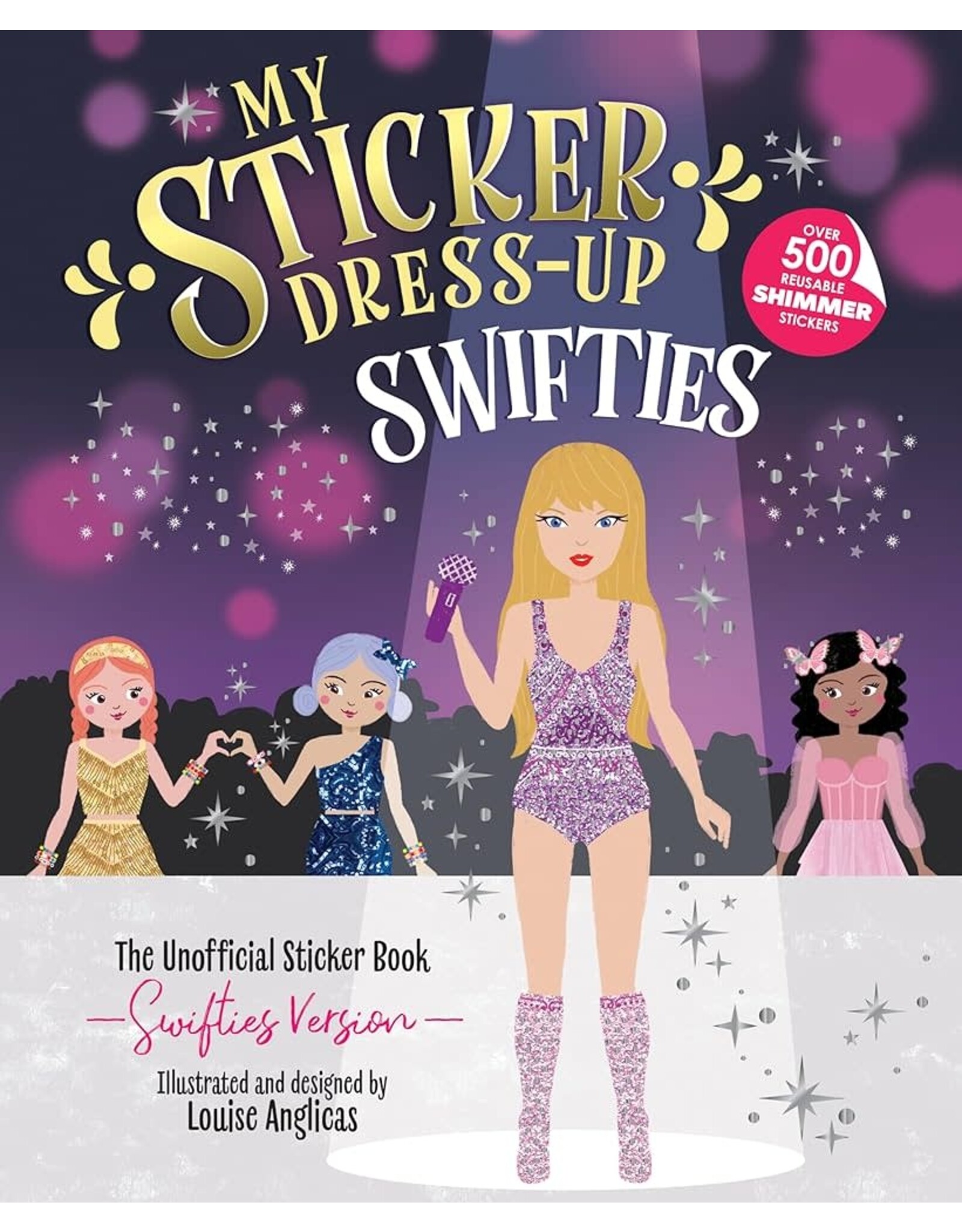 My Sticker Dress-Up: Swifties