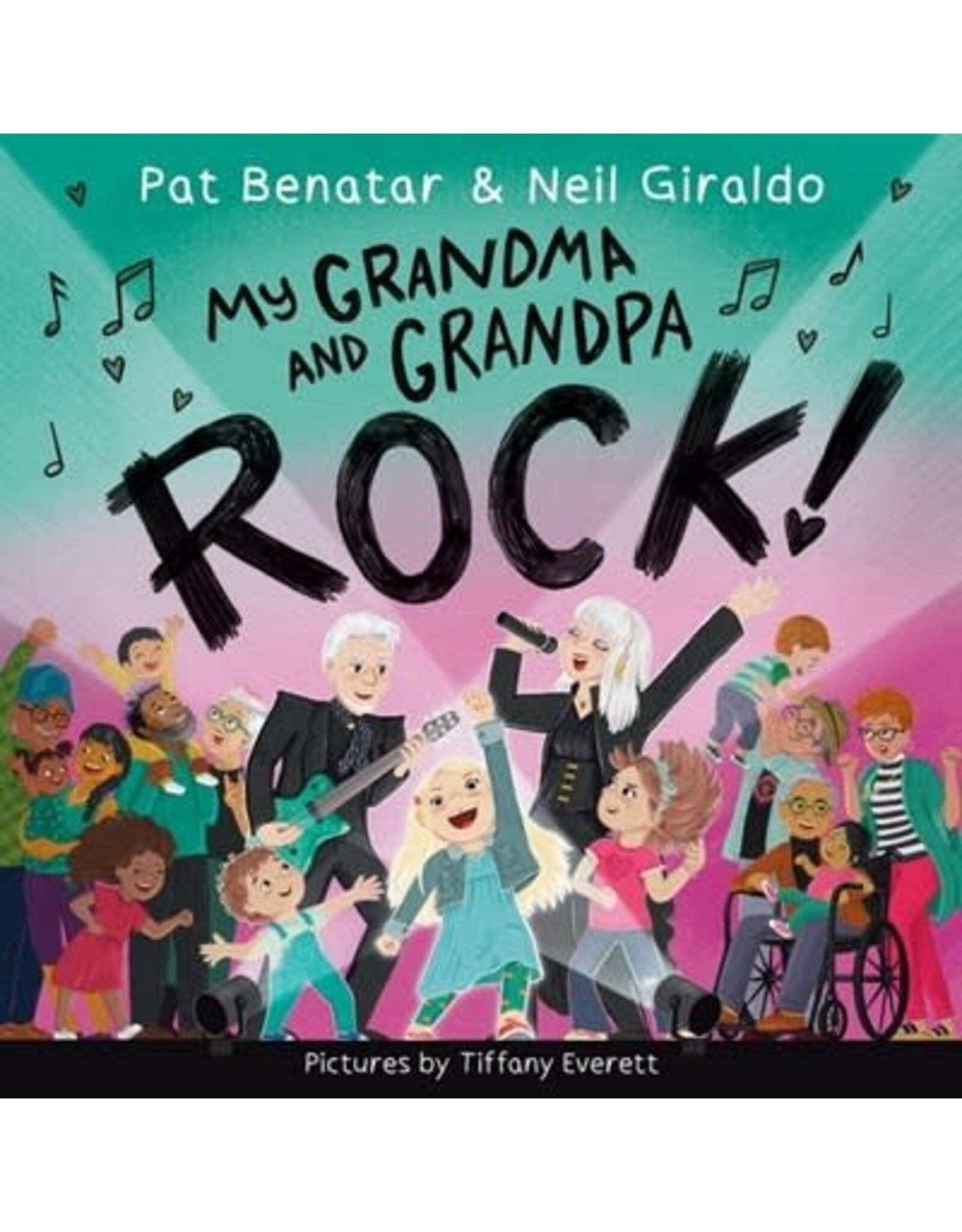 My Grandma and Grandpa Rock! Signed Edition