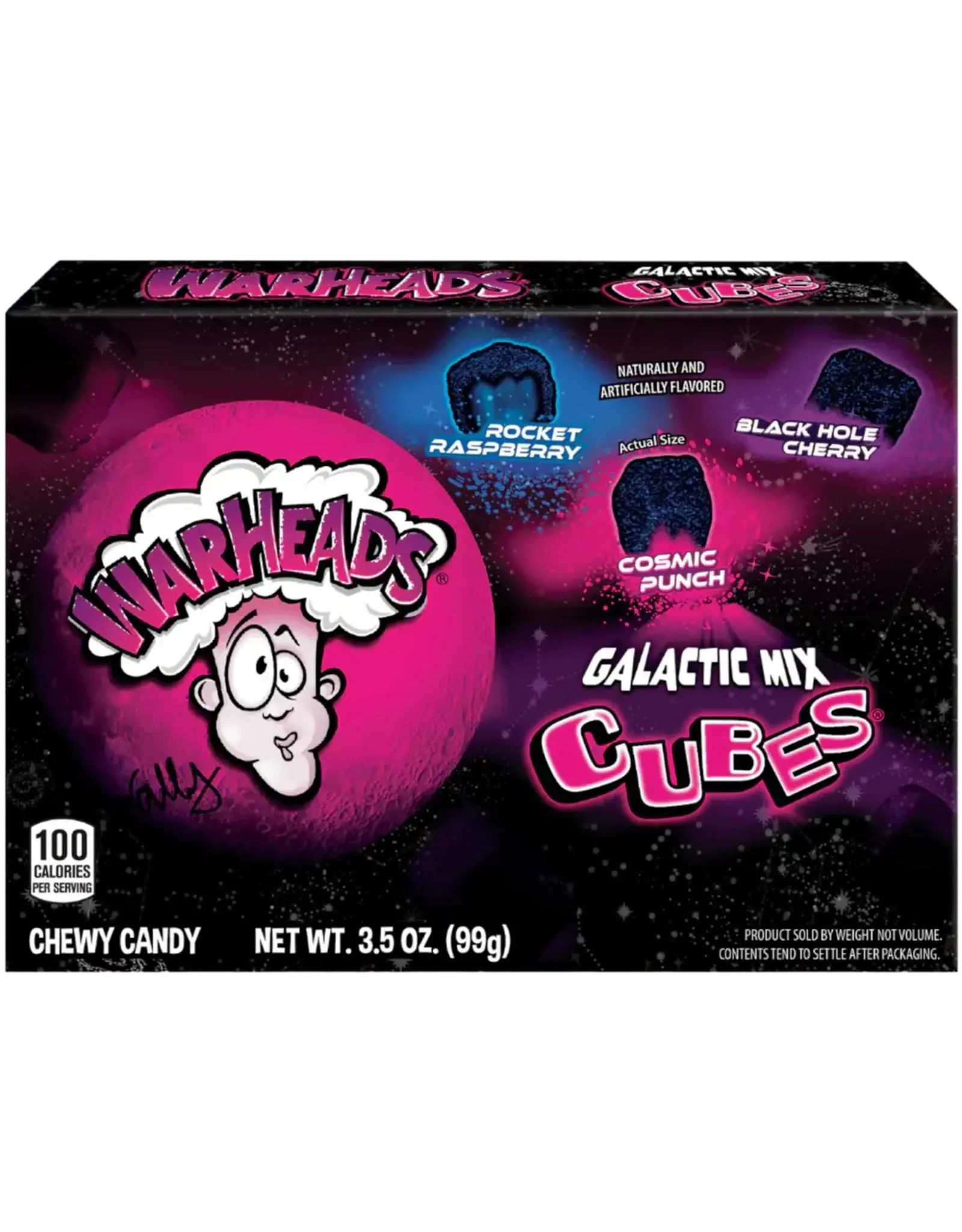 Warheads Theatre Box Galactic Cubes
