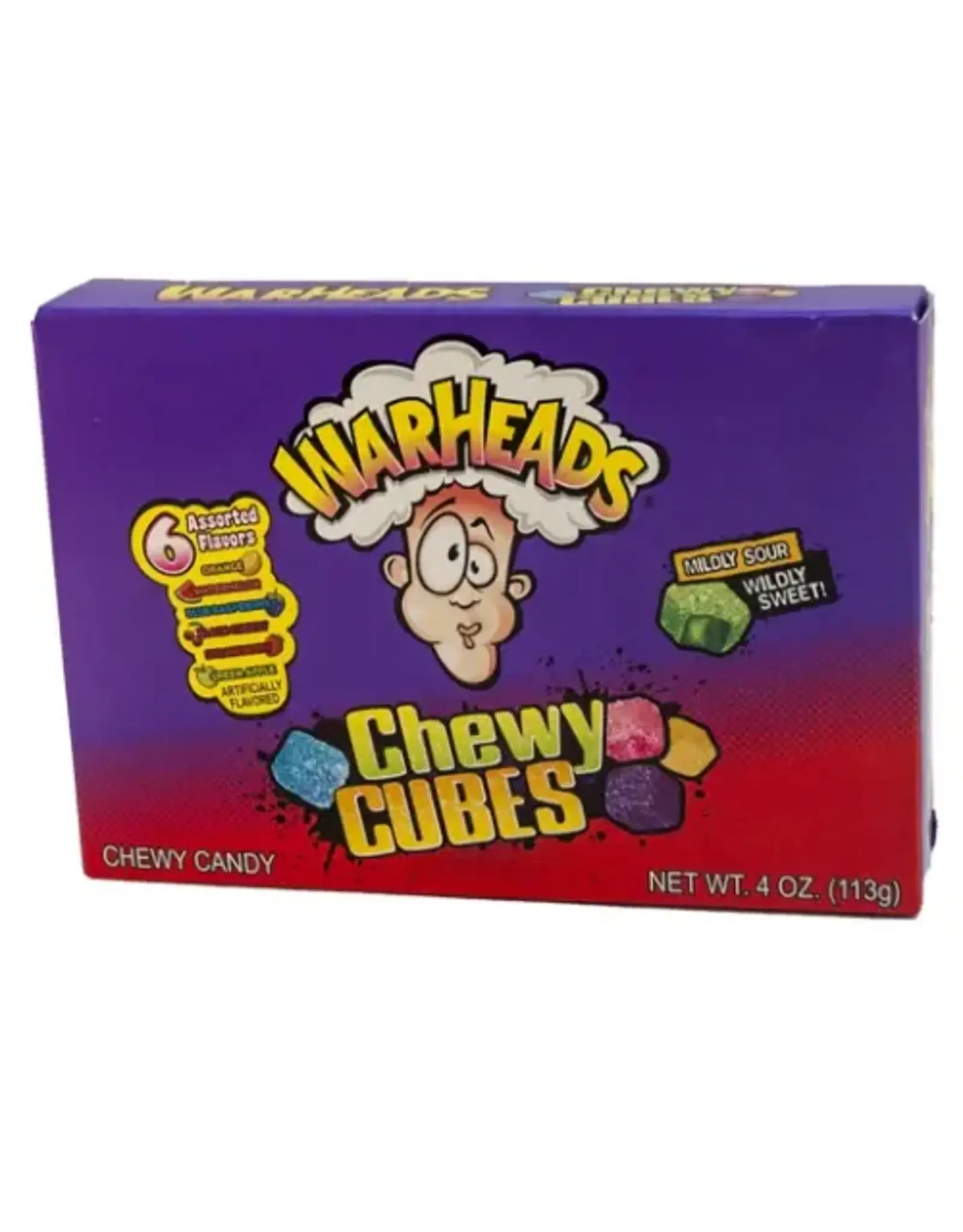 Warheads Theatre Box Chewy Cubes