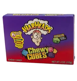 Warheads Theatre Box Chewy Cubes