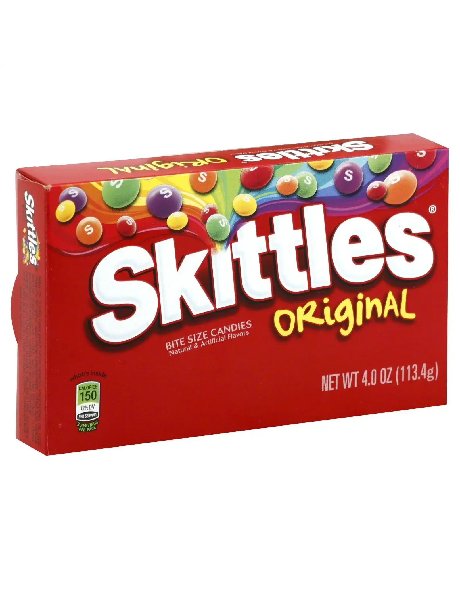 Skittles Original Theatre Box 3.5oz