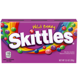 Skittles Wild Berry Theatre Box