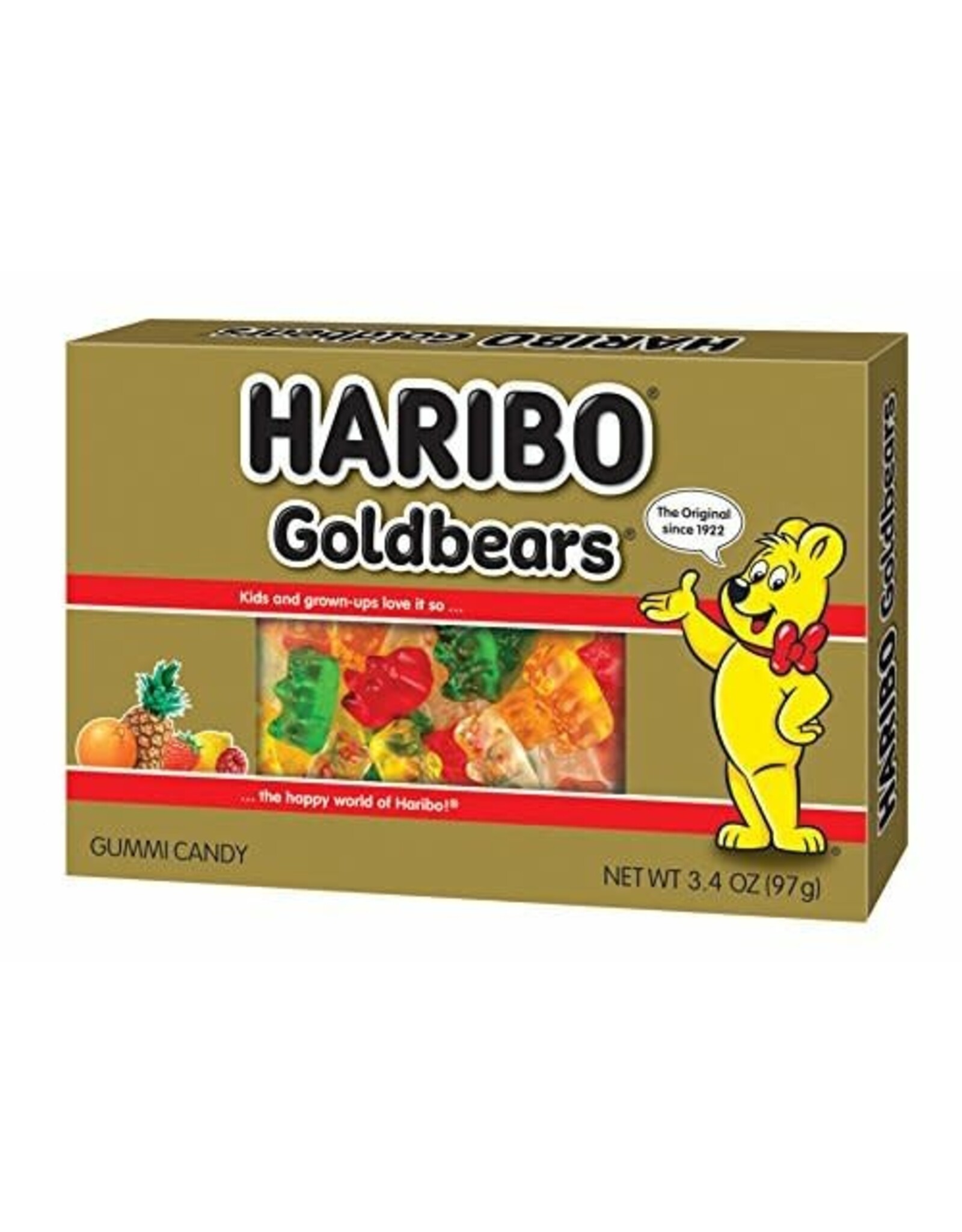 Haribo Gold Bears Theatre Box