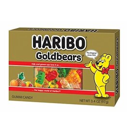 Haribo Gold Bears Theatre Box