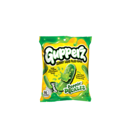 Gupperz Gummy Liquid Filled Popperz - Poppin' Pickle