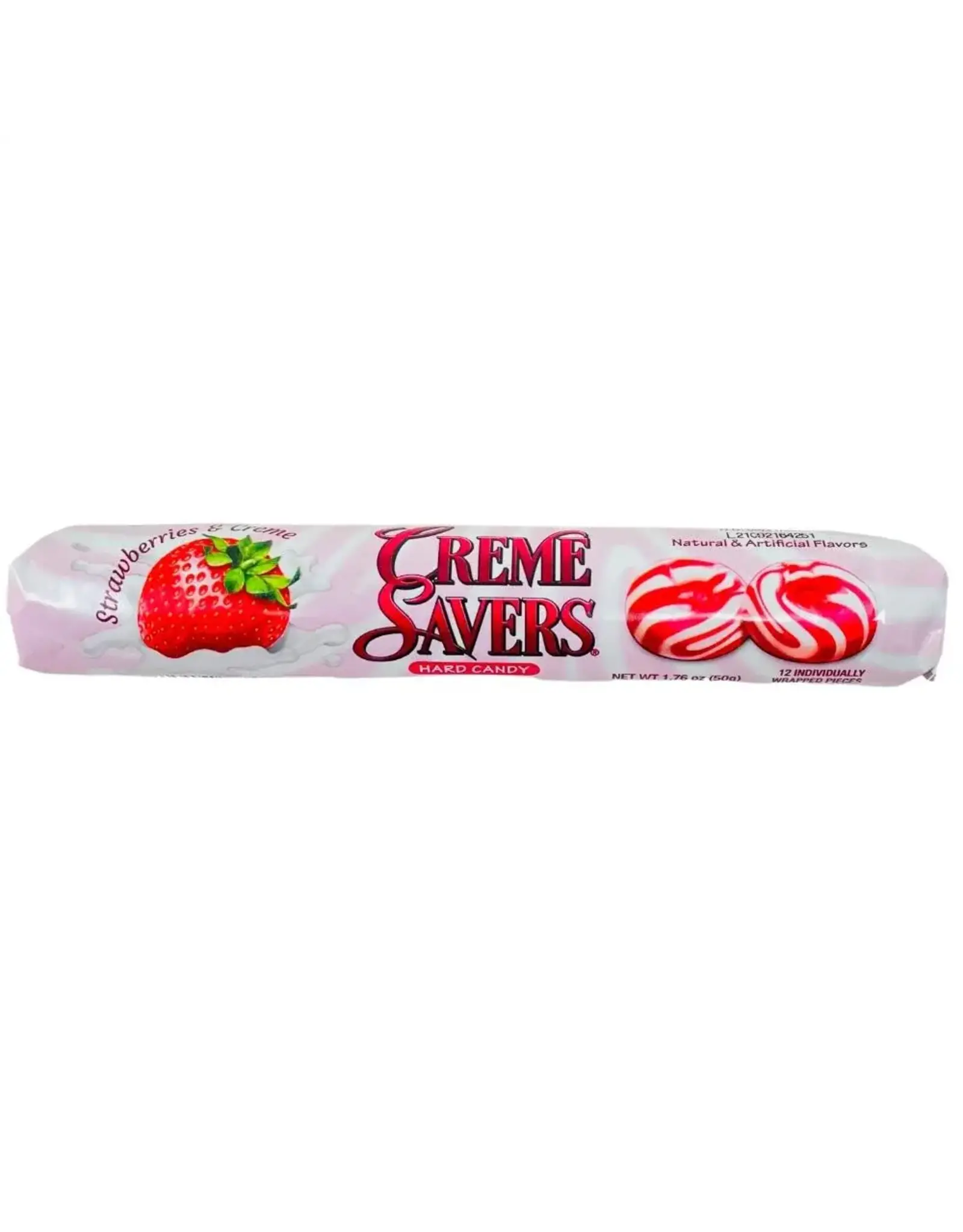 Creme Savers Rolls Strawberry