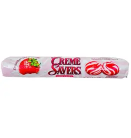 Creme Savers Rolls Strawberry