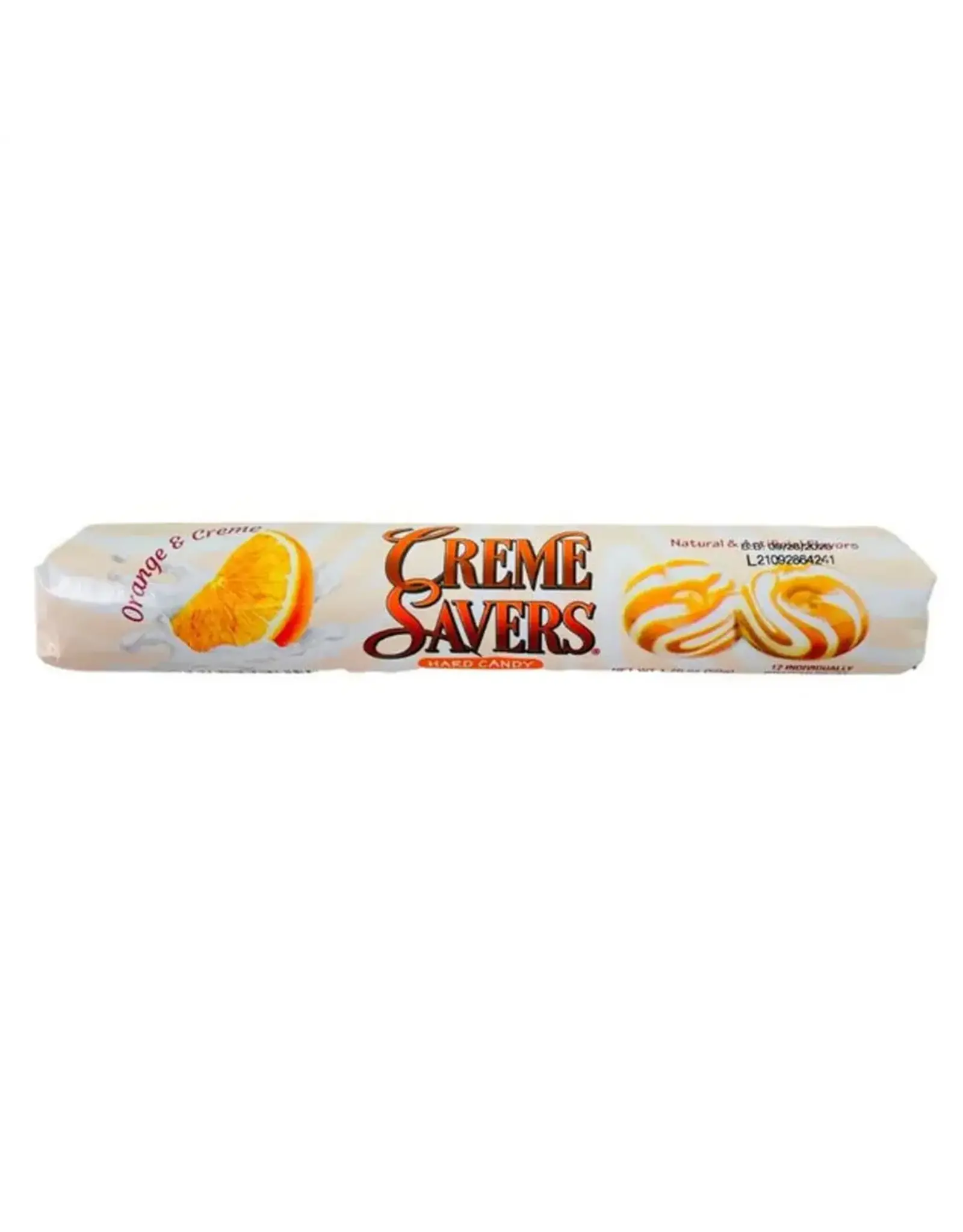 Creme Savers Rolls Orange