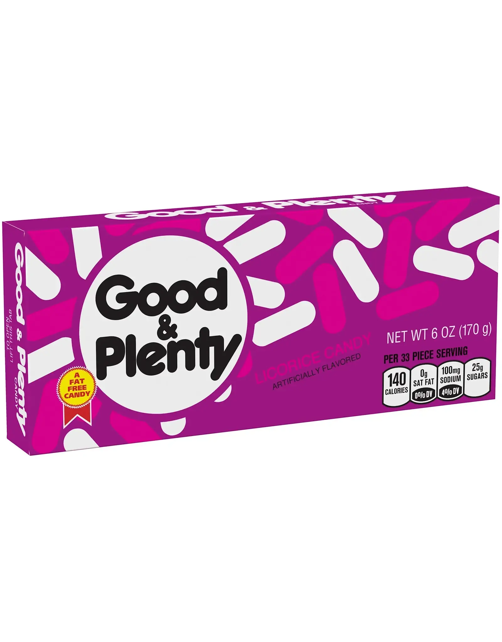 Good & Plenty Theatre Box