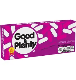 Good & Plenty Theatre Box