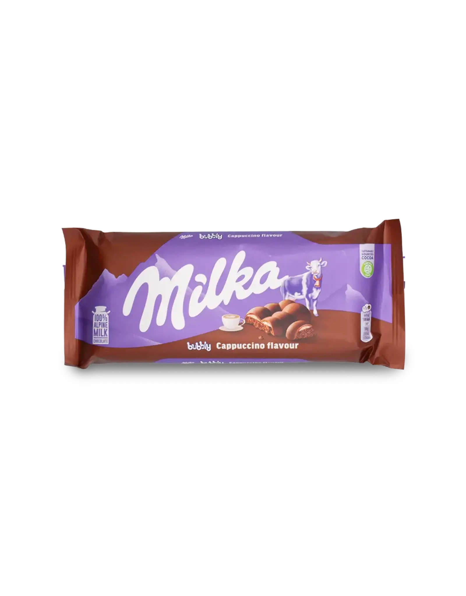 Milka Bubbly Cappuccino