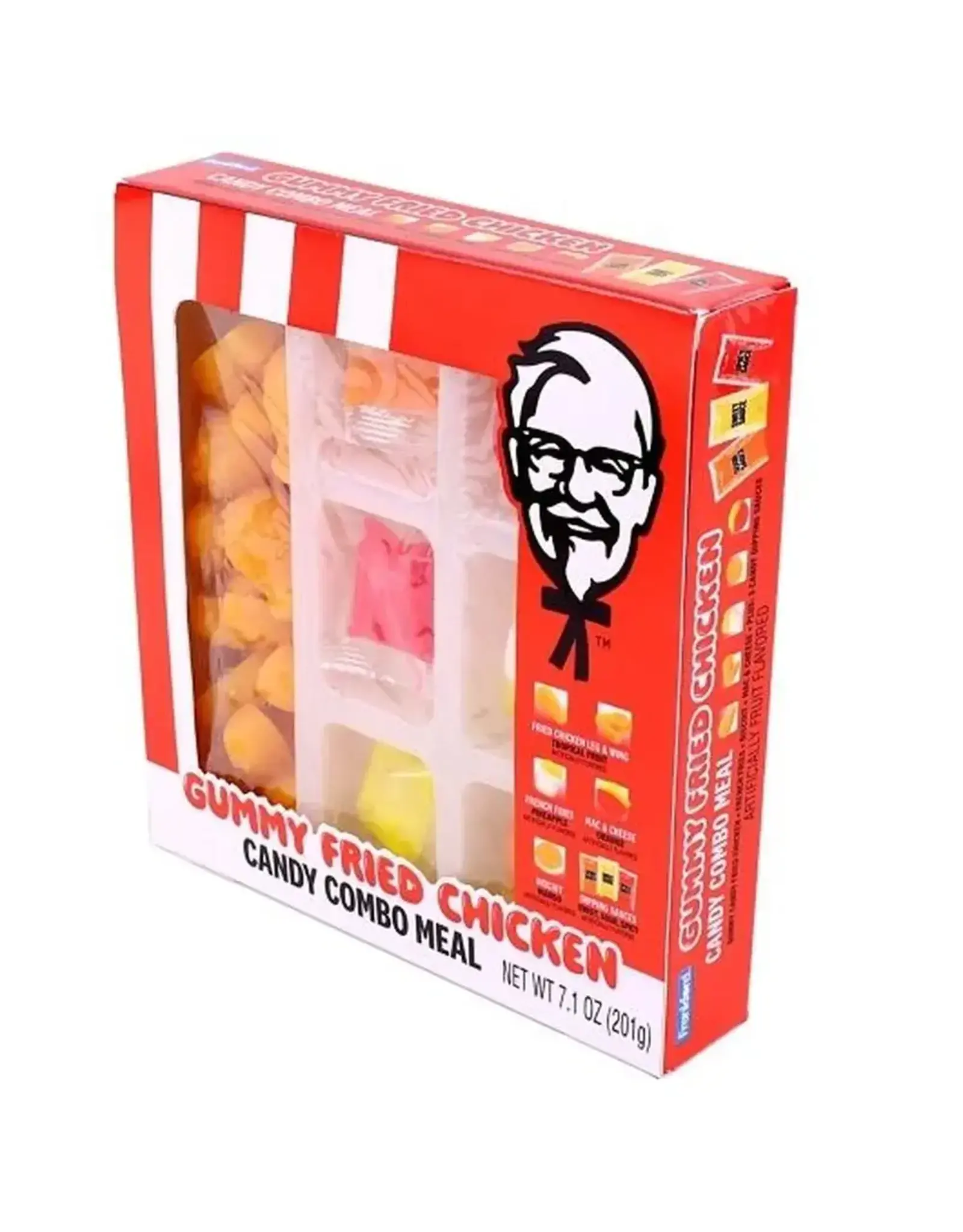 KFC Gummy Fried Chicken Combo Meal