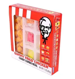 KFC Gummy Fried Chicken Combo Meal