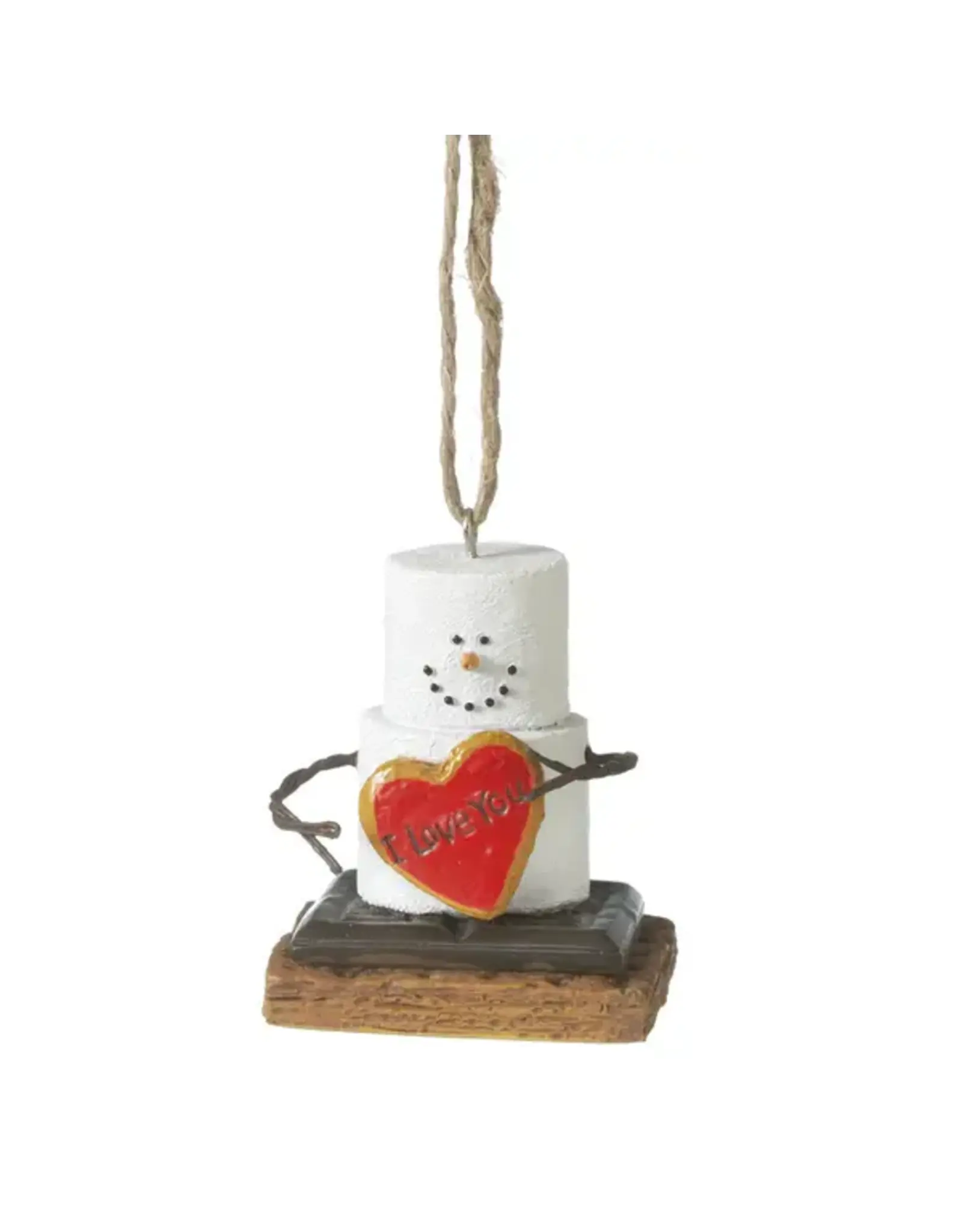 Ganz S'mores I Love You Ornament