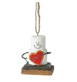 Ganz S'mores I Love You Ornament