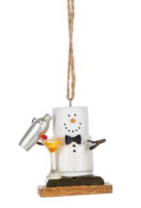S'mores Mixologist Ornament