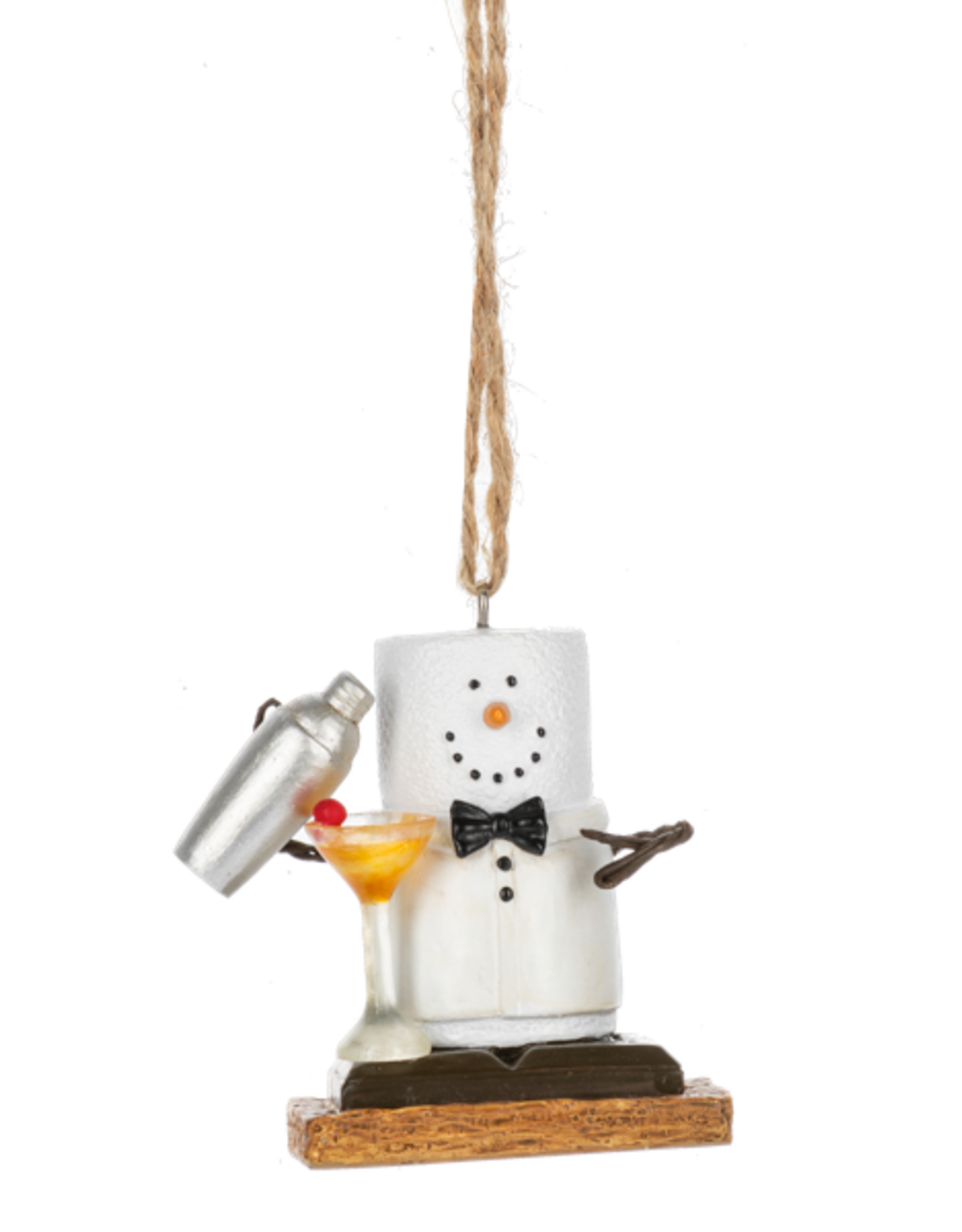 S'mores Mixologist Ornament