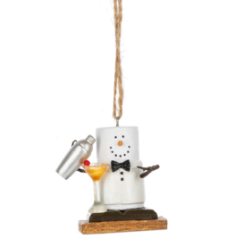 Ganz S'mores Mixologist Ornament