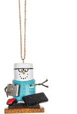 S'mores IT Worker Ornament