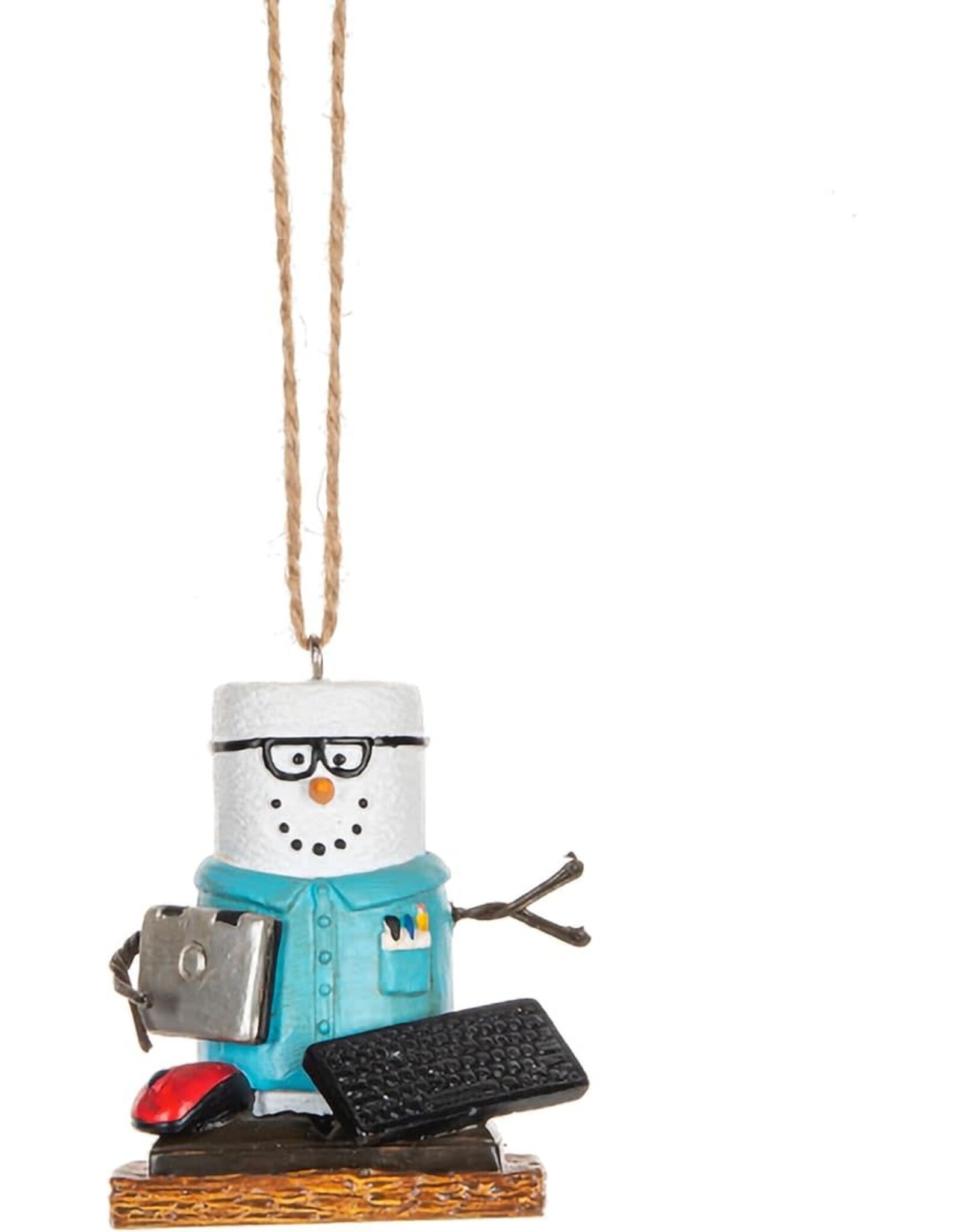 S'mores IT Worker Ornament