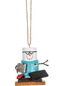 Ganz S'mores IT Worker Ornament