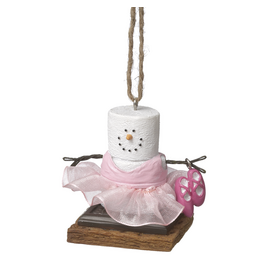 Ganz Smore's Ballerina Ornament