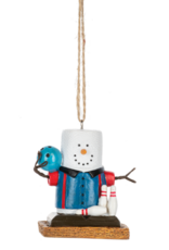 S'mores Bowling Ornament