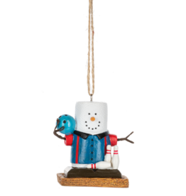 Ganz S'mores Bowling Ornament