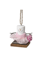 Smore's Ballerina Ornament