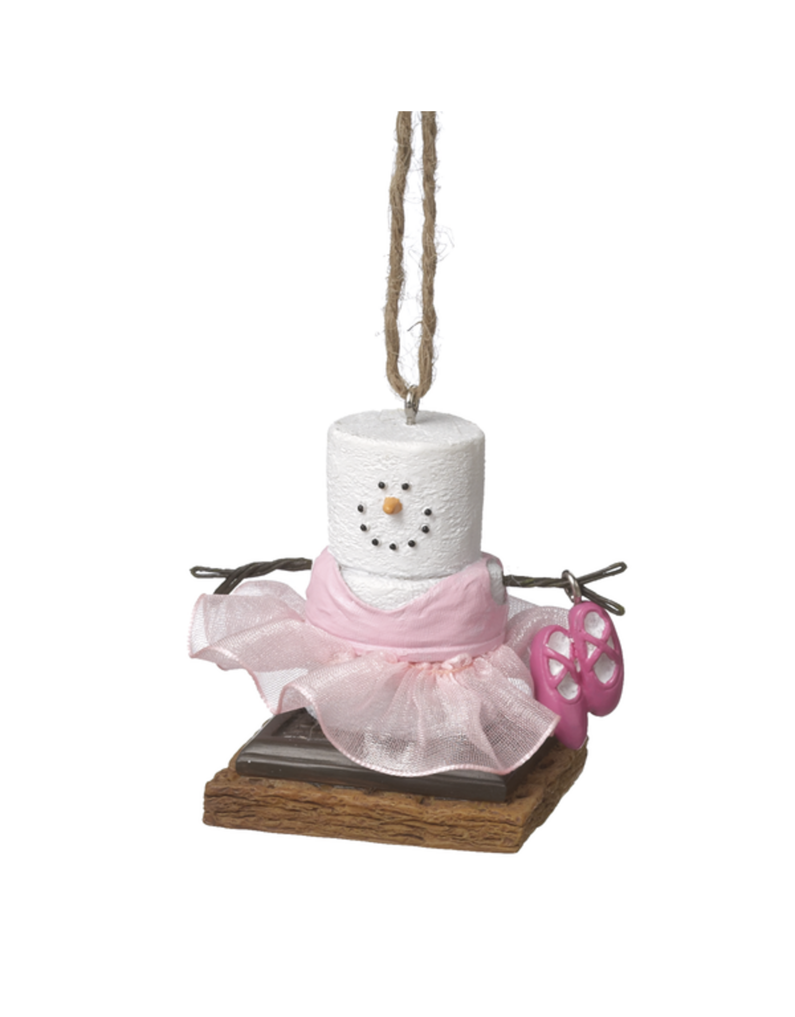 Smore's Ballerina Ornament
