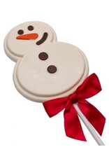 anDea Chocolate Frosty Snowman Pops