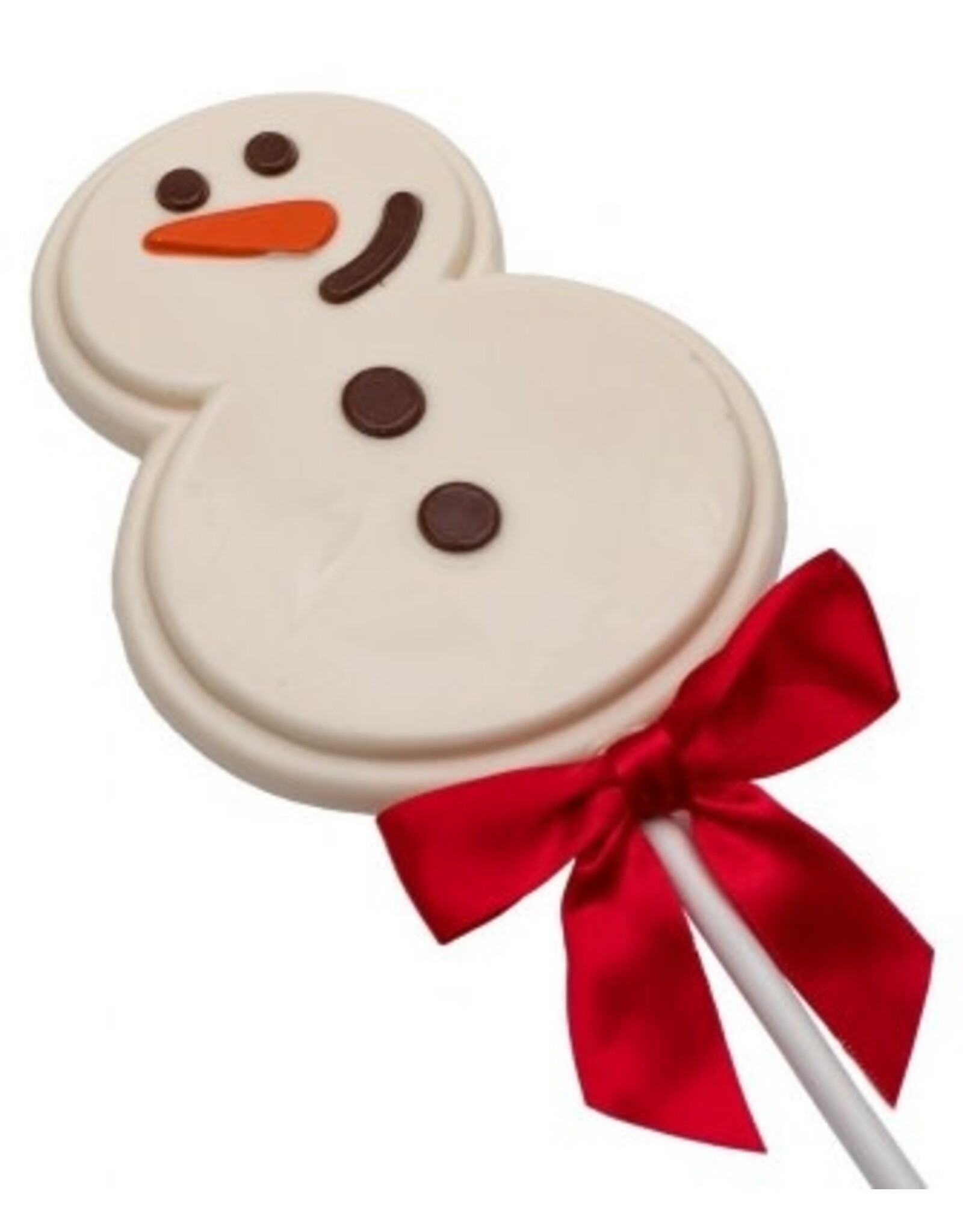 anDea Chocolate Frosty Snowman Pops