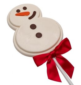 anDea Chocolate Frosty Snowman Pops