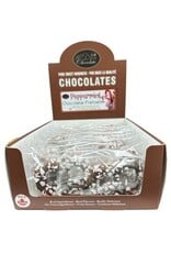Peppermint Chocolate Covered Pretzels