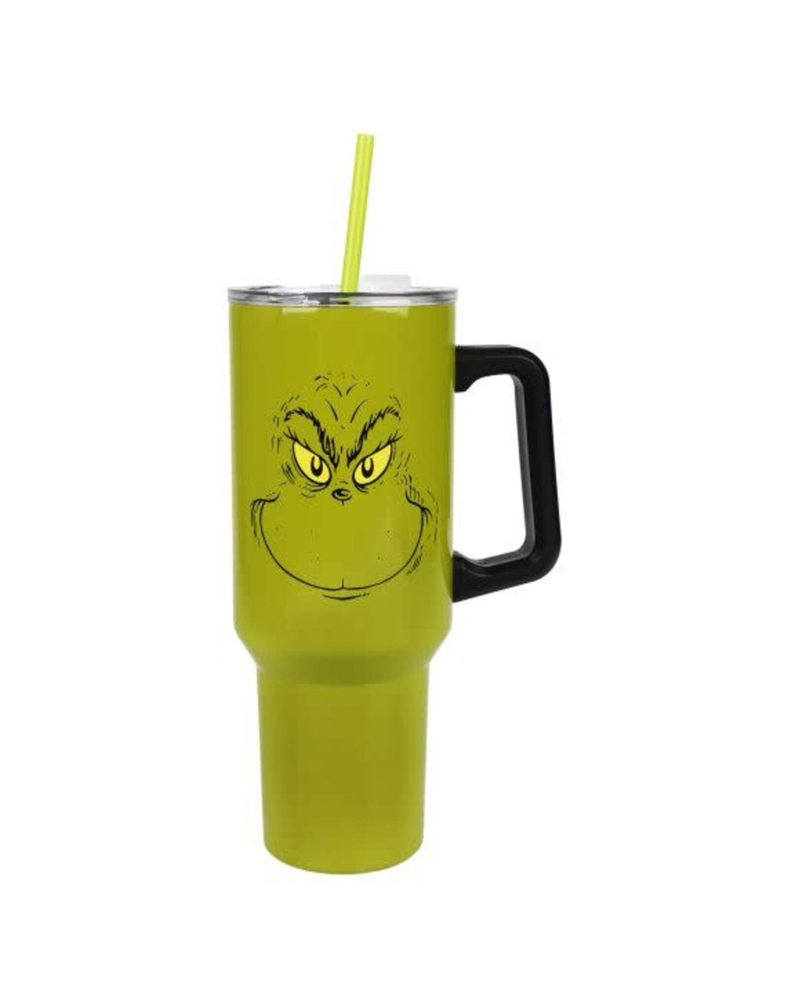 The Grinch - 40oz Tumbler w/ Straw