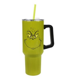 Bioworld The Grinch - 40oz Tumbler w/ Straw
