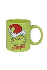 Bioworld The Grinch - Naught or Nice 16oz Mug