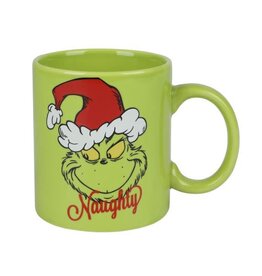 Bioworld The Grinch - Naught or Nice 16oz Mug