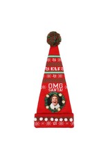 ELF - "Santa!" Christmas Hat